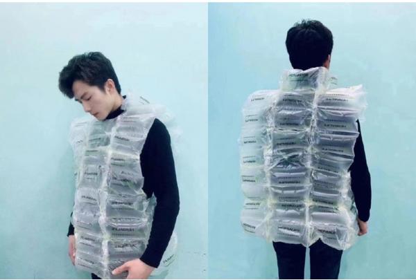 lv珍珠马甲,lv奇葩背心