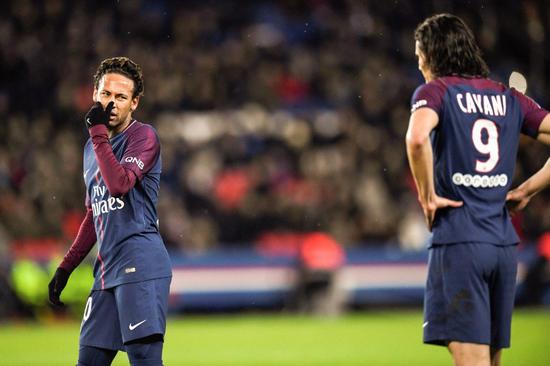 内马尔巅峰期在巴萨还是巴黎,内马尔巴西历史第三人