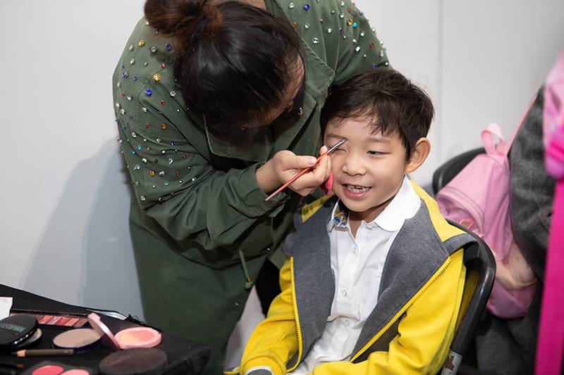 中国国际儿童时装周杭州艺尚小镇,童画童话童装