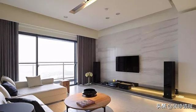 电视背景墙施工现场视频,悬空电视背景墙干挂施工步骤