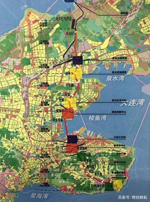 大连梭鱼湾最新规划消息,大连未来梭鱼湾