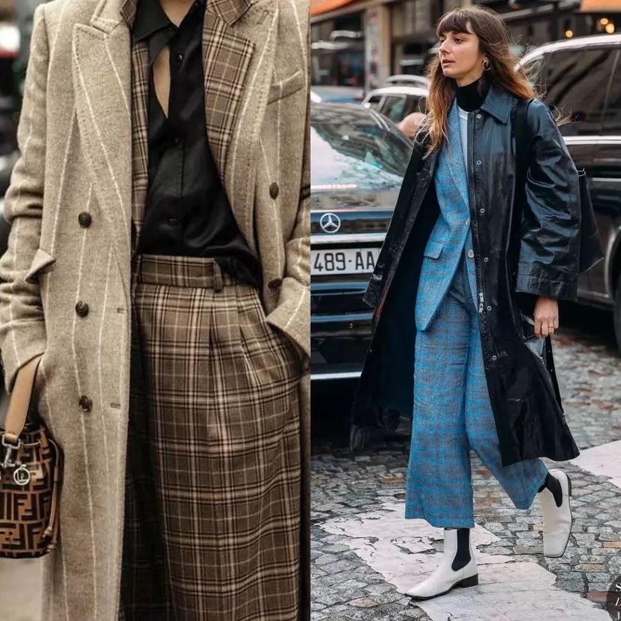 经久耐用不过时的衣柜,西装经典格纹有哪些