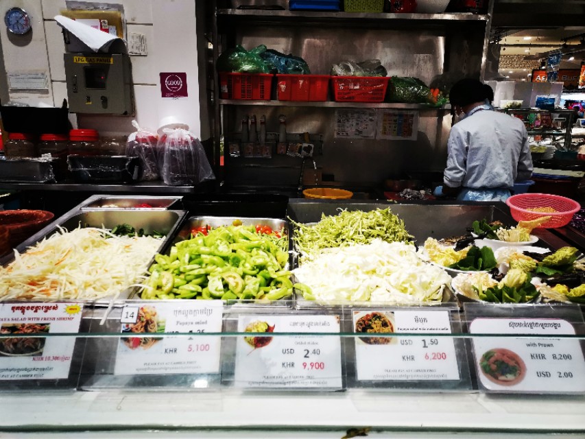 柬埔寨永旺超市,柬埔寨永旺最大商场