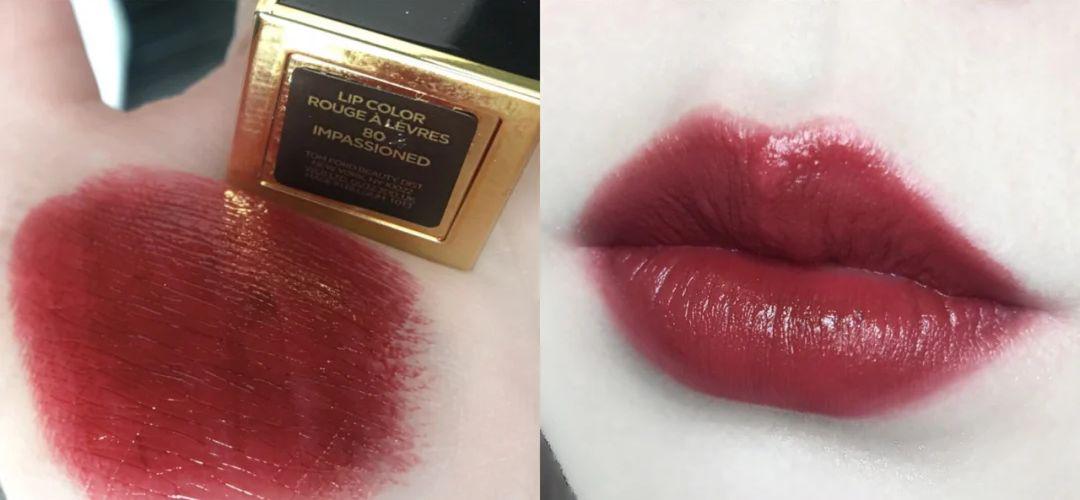 tf偏橘色口红推荐,Tf热门口红色号