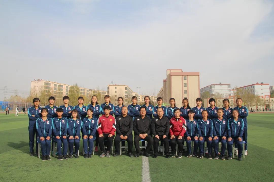 白银市靖远县艺术高中女子足球队,甘肃靖远女子足球队