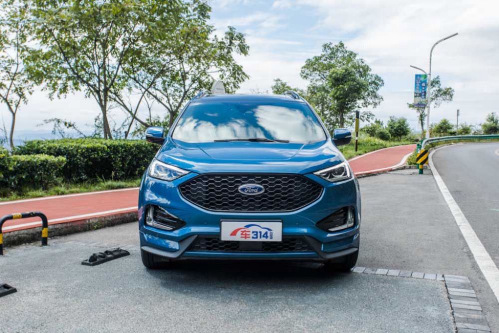 福特锐界四驱stline越野性能,试驾福特锐界四驱