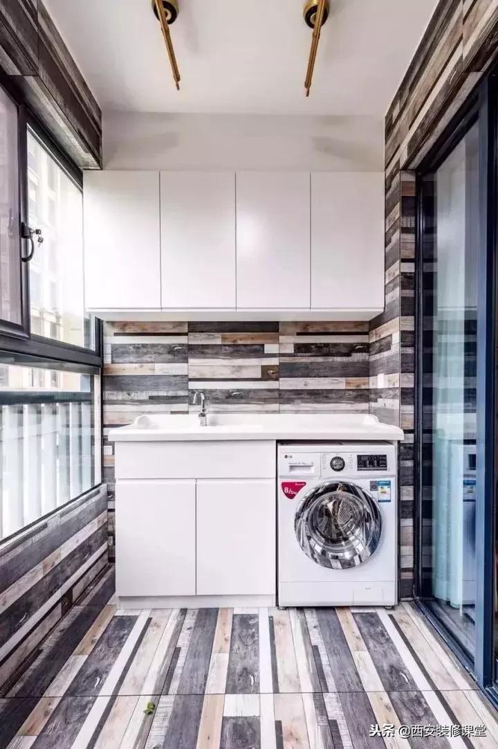 木纹砖适合极简风格,木纹砖装修风格测评