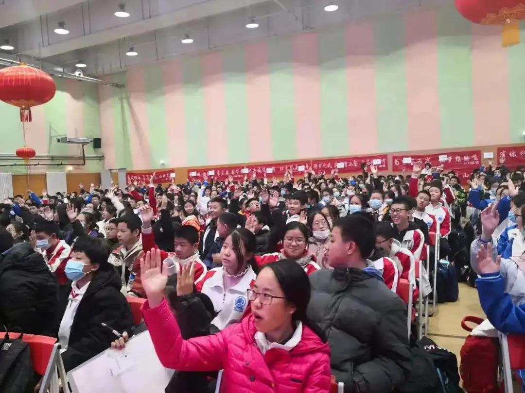 凝心聚力，蓄势前行——青岛61中2020年大事记