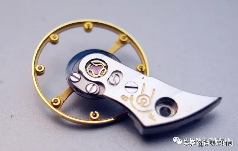 机械表机芯的心脏是什么,机械表的心脏