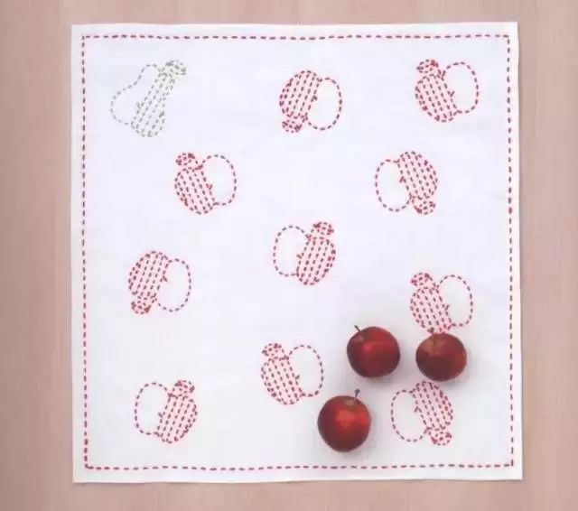 刺子绣入门教程,刺子绣教程视频