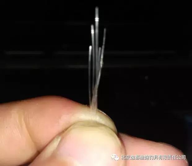 子线怎么绑钓法,子线怎样绑钩才整齐