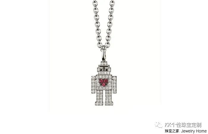 珠宝首饰和机器人,珠宝首饰千万不要一起混戴