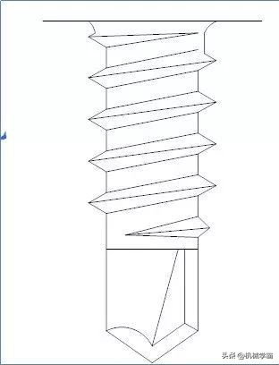 螺丝知识图谱,螺丝基础知识100例