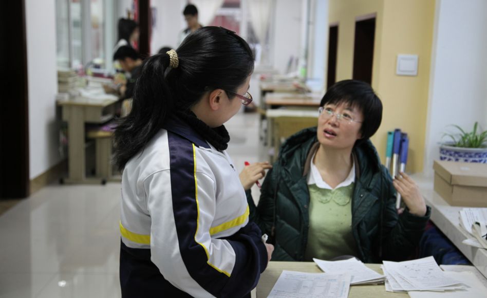 全景看高中|36中：对孩子学习心理全呵护