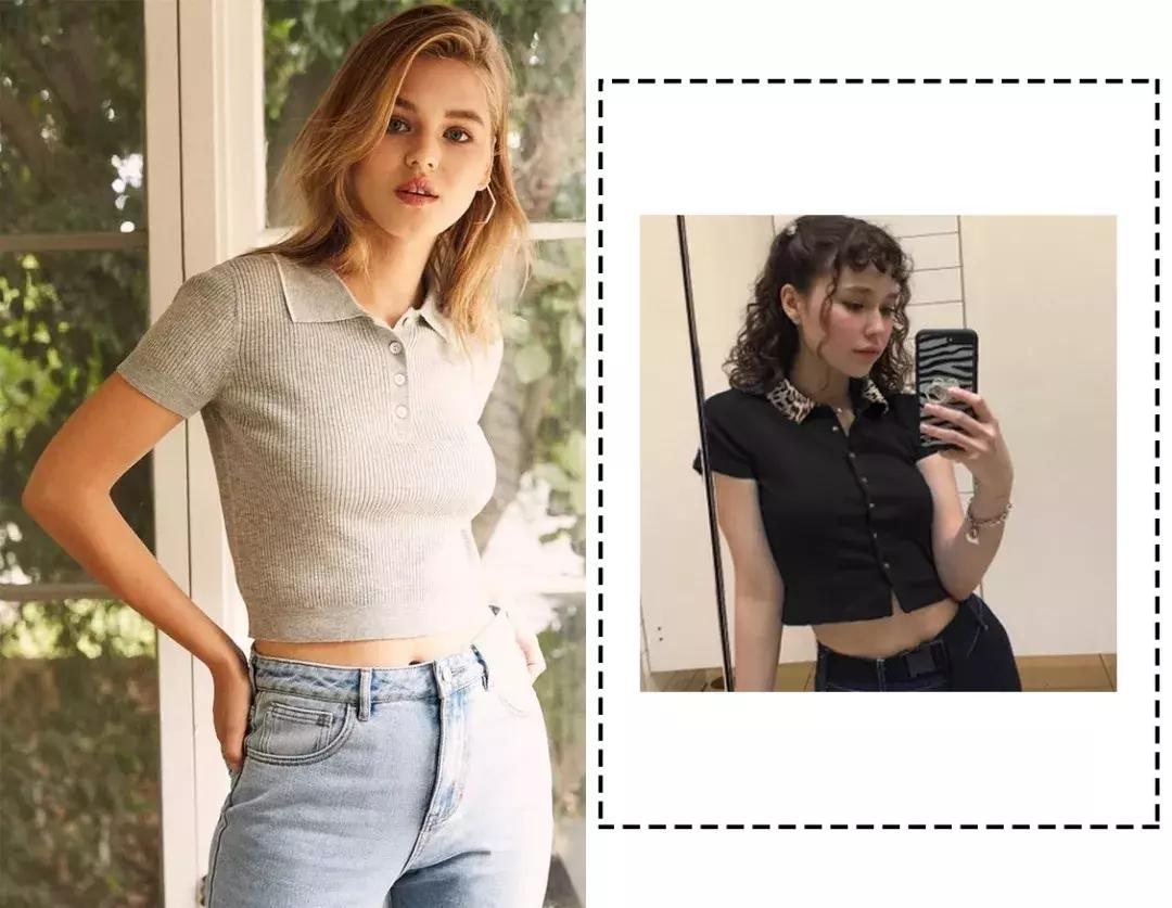 polo衫太老土,polo衫穿贴身还是宽松好看