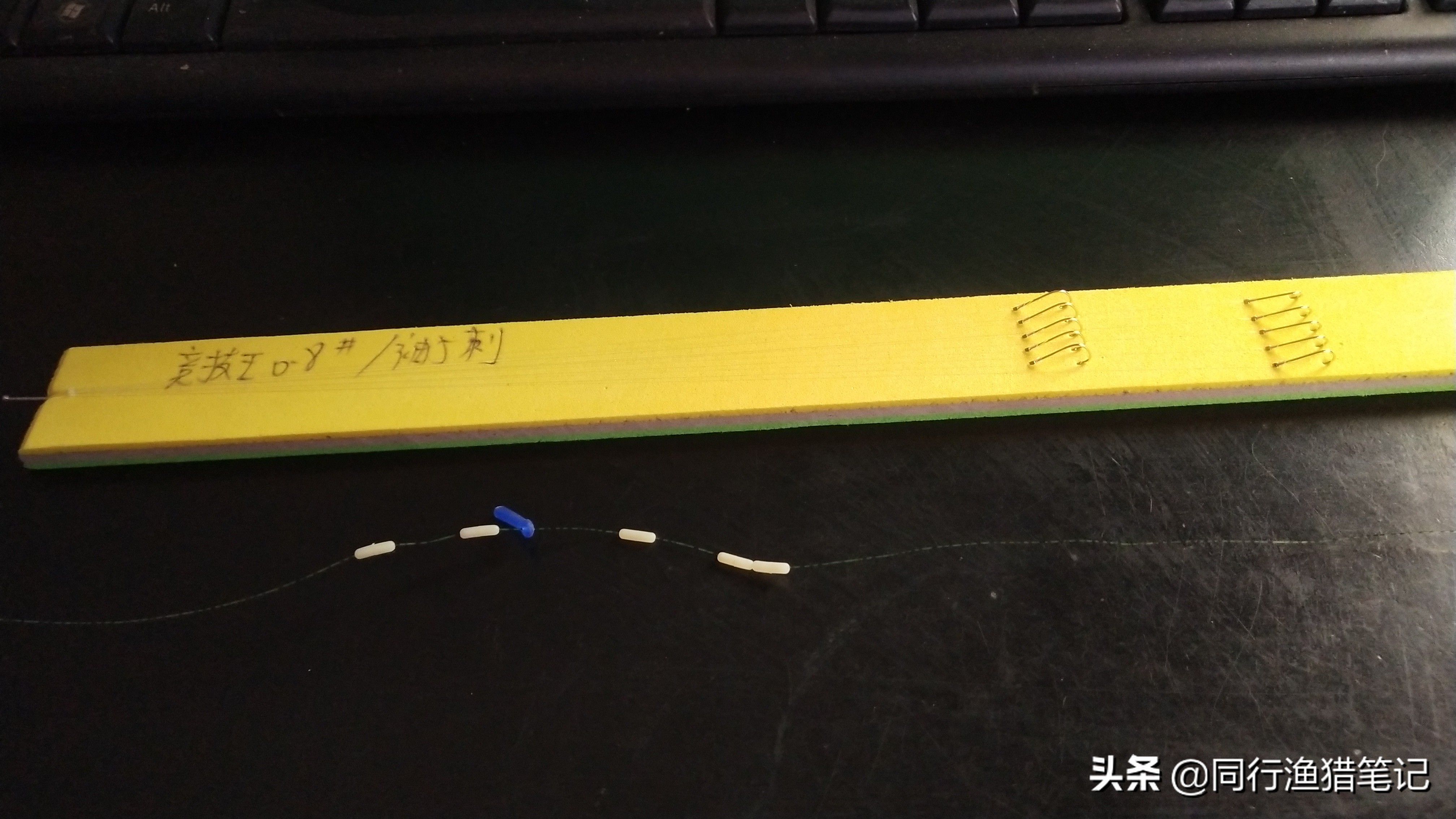 钓鱼鱼线全套绑法,鱼线全套绑法钓鱼视频