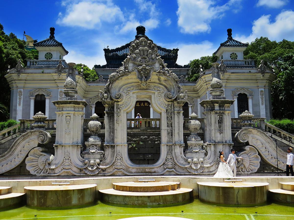 广东珠海圆明新园旅游攻略,珠海旅游景点圆明园免费