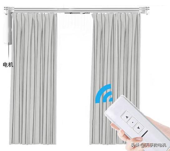 智能窗帘电机与轨道,智能窗帘电机模块的软件设计