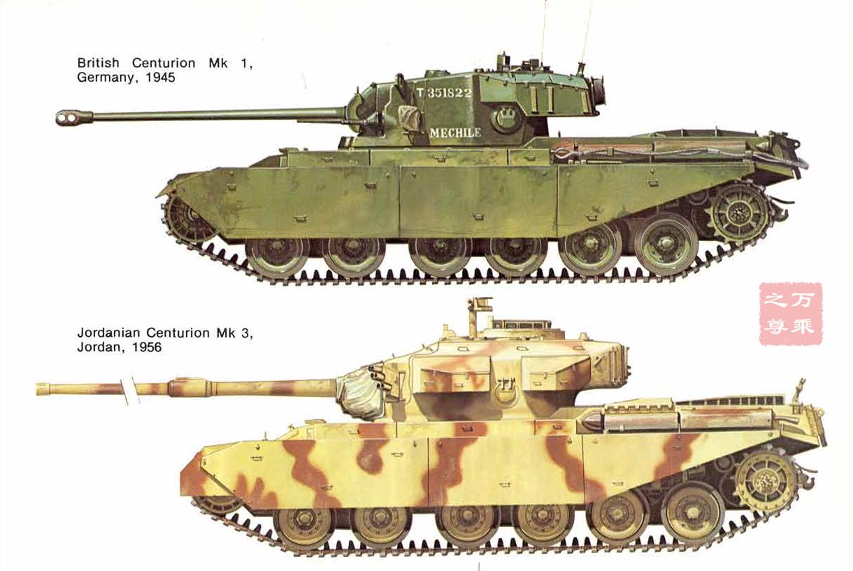 各国主战坦克主炮威力对比,中国坦克炮和德国坦克炮不一样