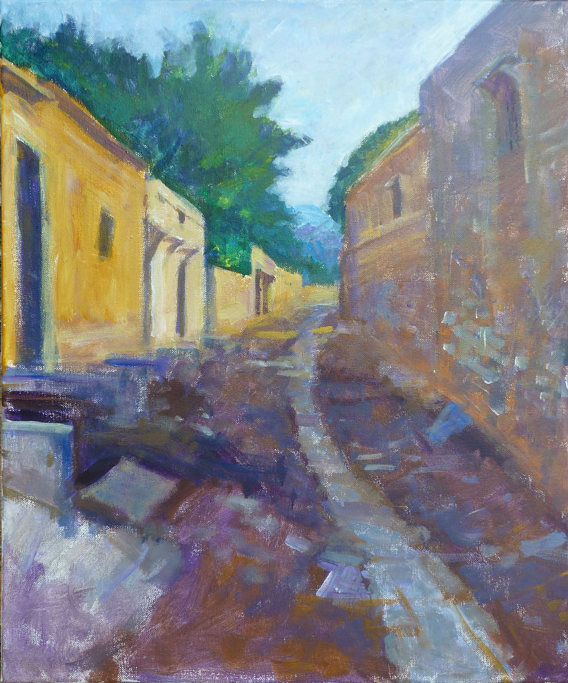 丙烯画初学者用什么颜料,丙烯颜料和丙烯画颜料是一样的吗