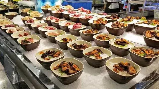 魔都海鲜自助餐厅排名,魔都周浦海鲜自助