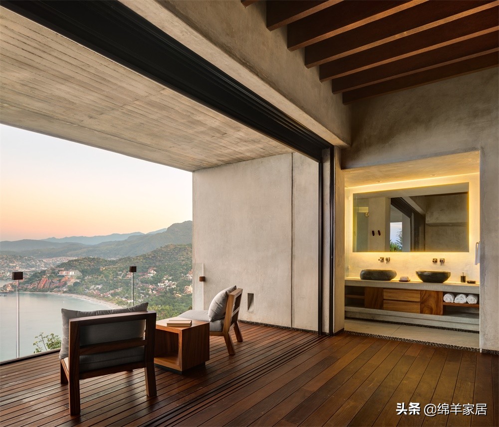 五一度假居住灵感｜470㎡墨西哥CasaZ海滨别墅