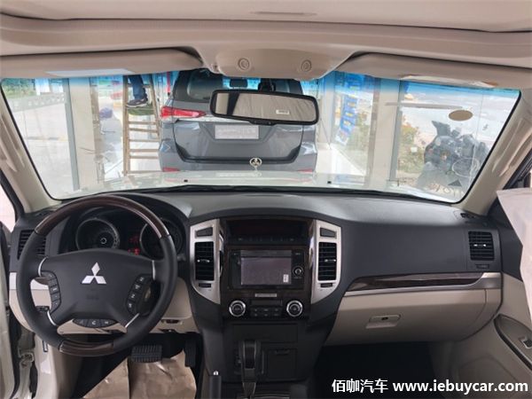 suv三菱帕杰罗,三菱帕杰罗v97真正的越野王