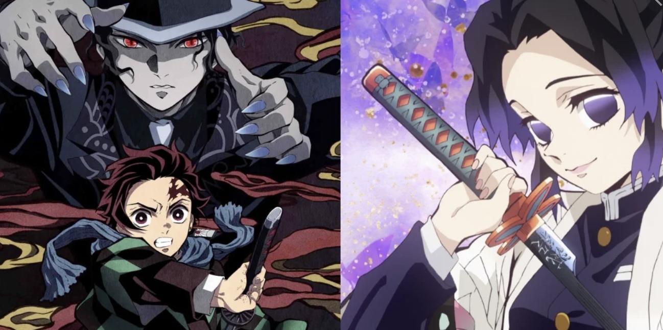 动漫鬼灭之刃更到漫画哪里了,鬼灭之刃台柱结局