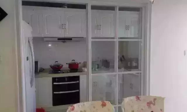 厨房推拉门能挡油烟吗,厨房究竟有没有必要装门