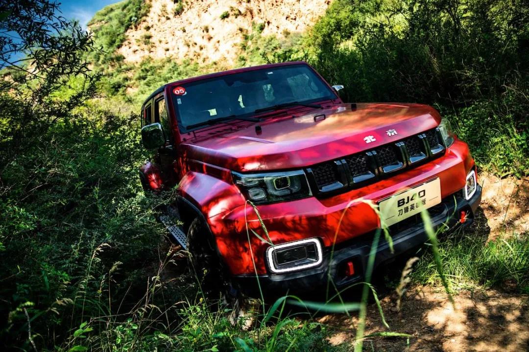 北京bj40越野泥地,北京越野bj40爱生活爱越野