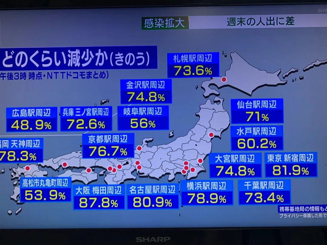 北海道突发事件,北海道的重大事件