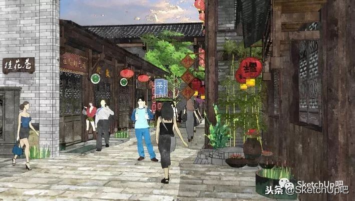 su建模还原照片,su建模自动赋予新材质