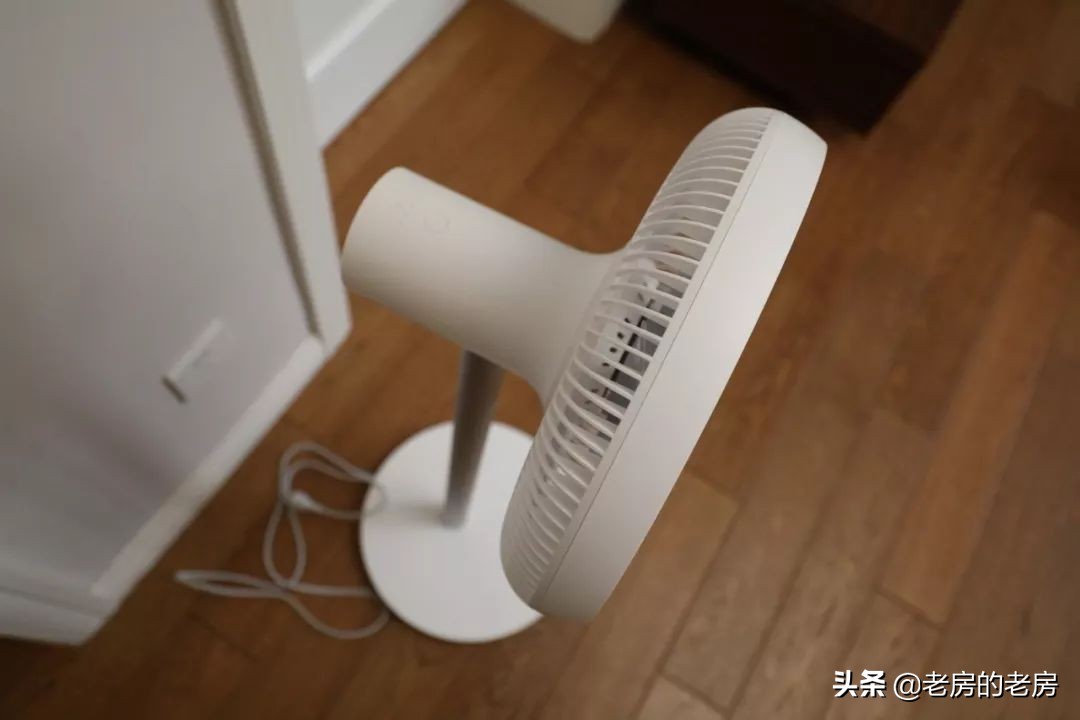 智米发布新款直流变频落地扇二代，主打安全智能