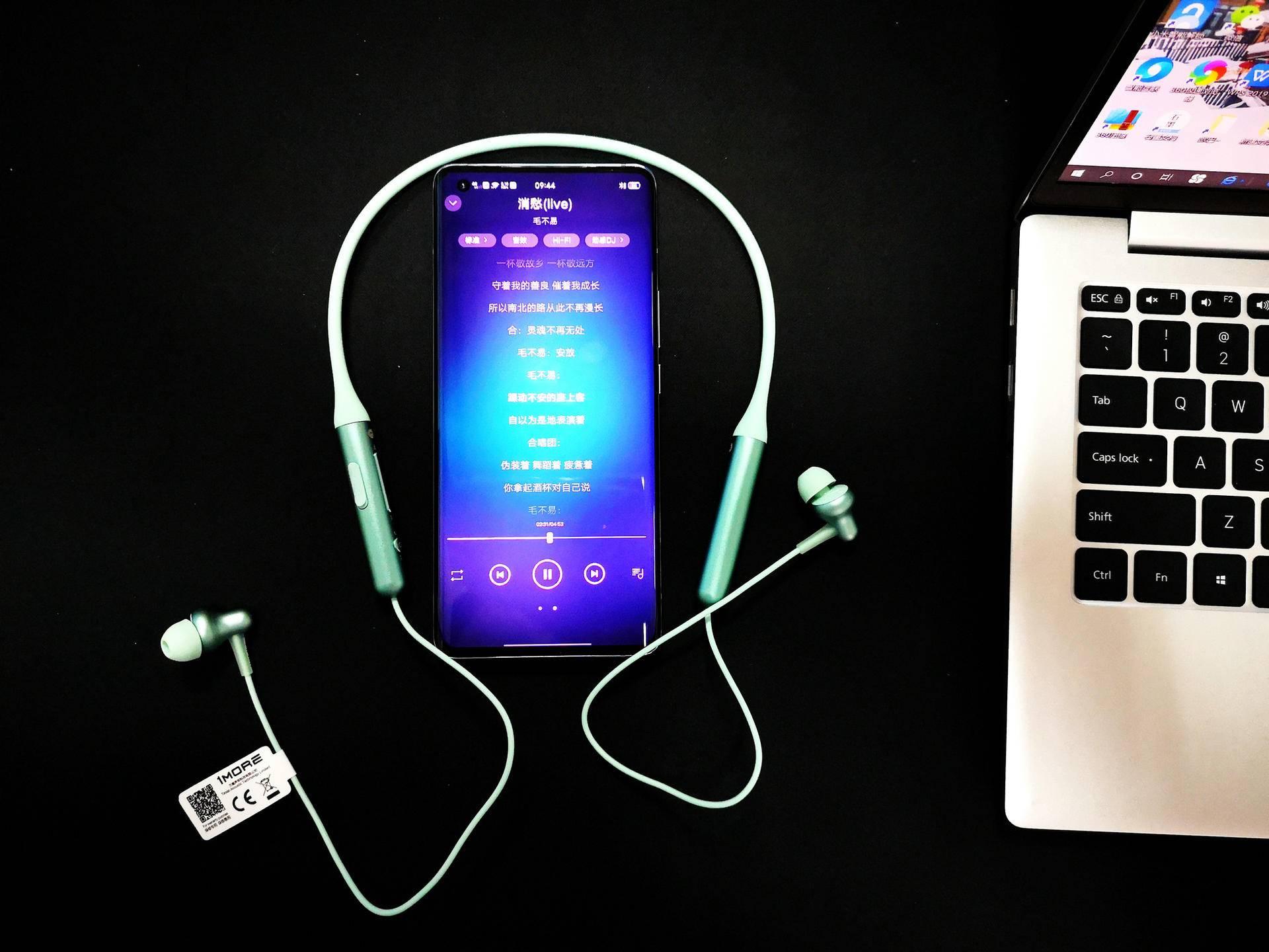 1more降噪圈铁蓝牙耳机pro版,1more颈挂蓝牙耳机pro音质