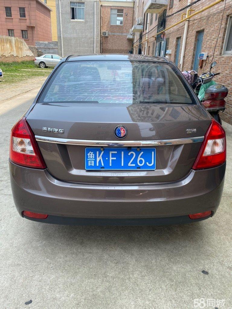 潍坊二手车14款吉利金刚,17年吉利金刚手动二手车12月行情