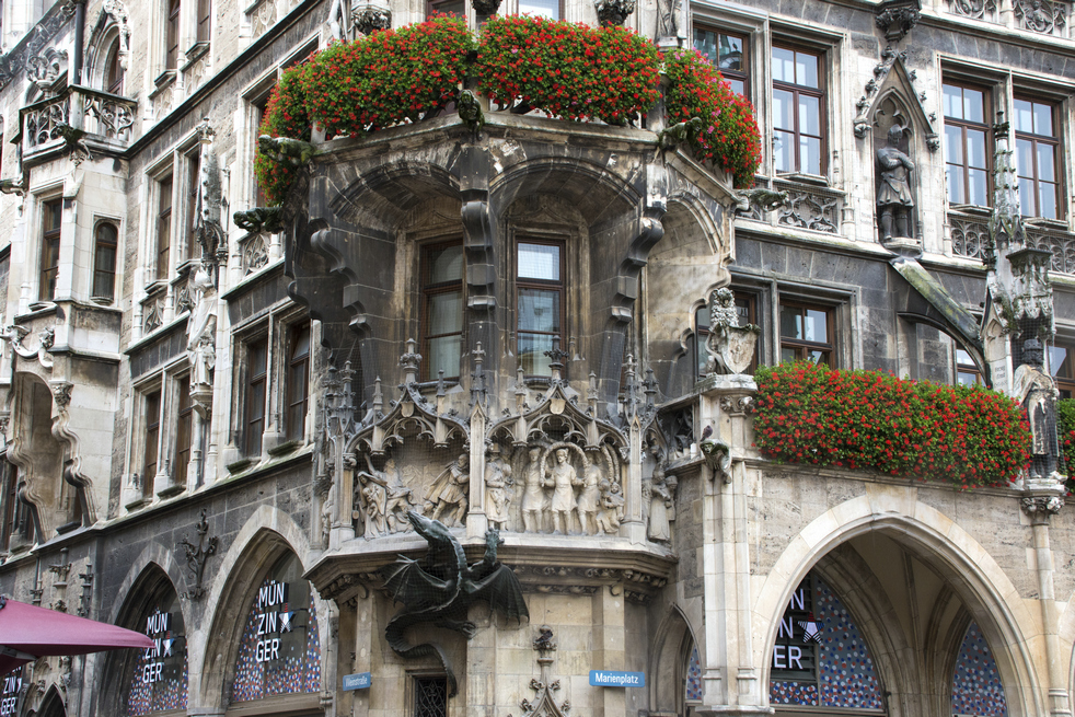 「欧陆风情」德国慕尼黑印象