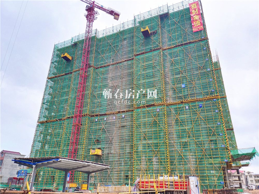 花畔里120平完工,花畔里5号楼完工实景