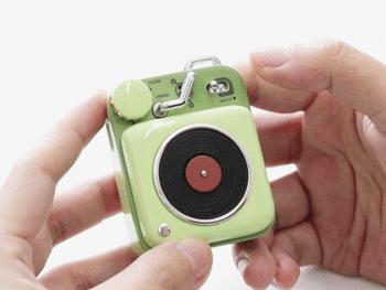 便捷随身又能在家听的音响,能听音乐的小音箱