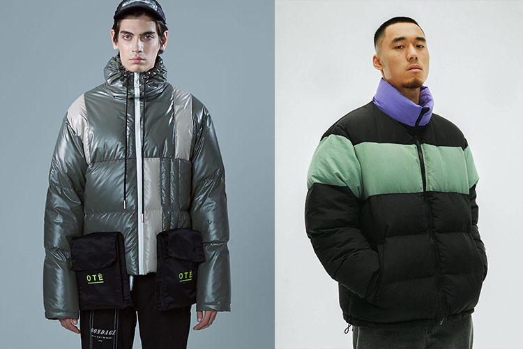 这4种颜色羽绒服显白又减龄,冬天羽绒服穿搭女2020高级感