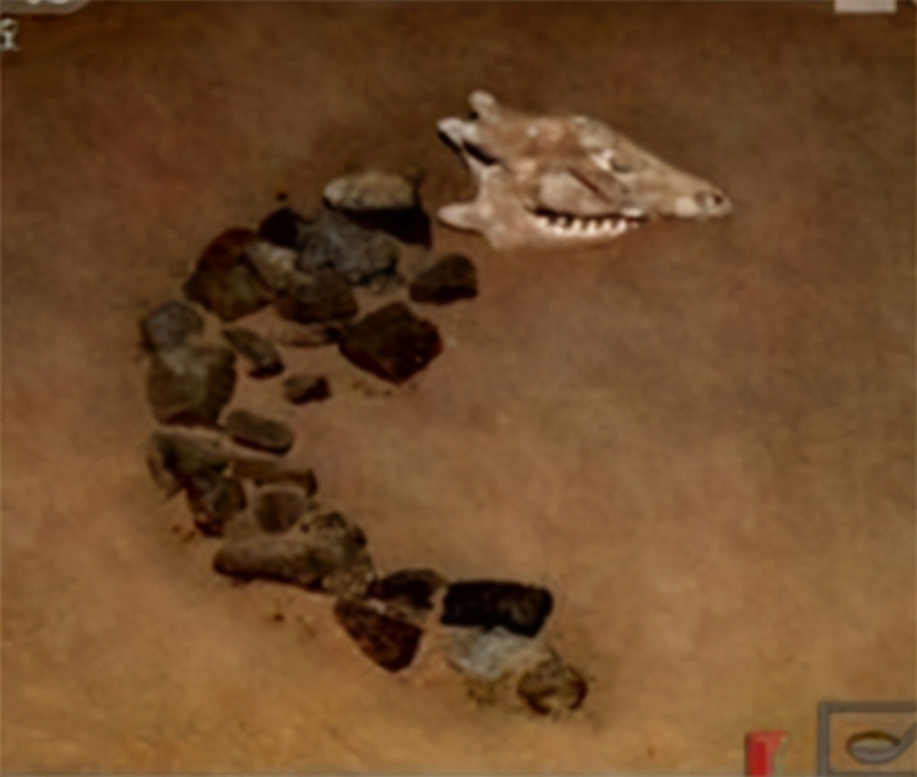 前面抱人，后面背鹿，这只虎是在干嘛呢？