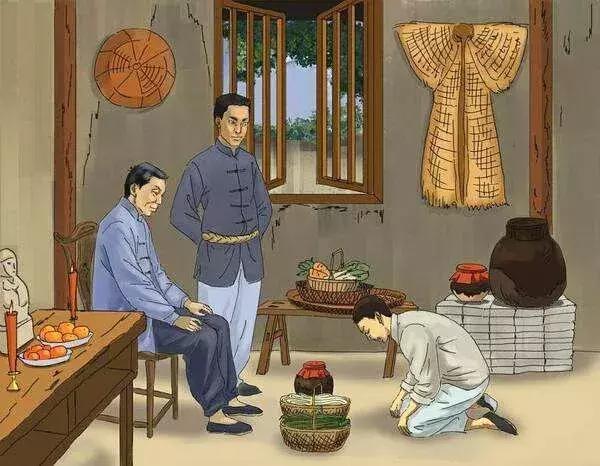 武林礼仪讲究多！过去人们如何拜师？