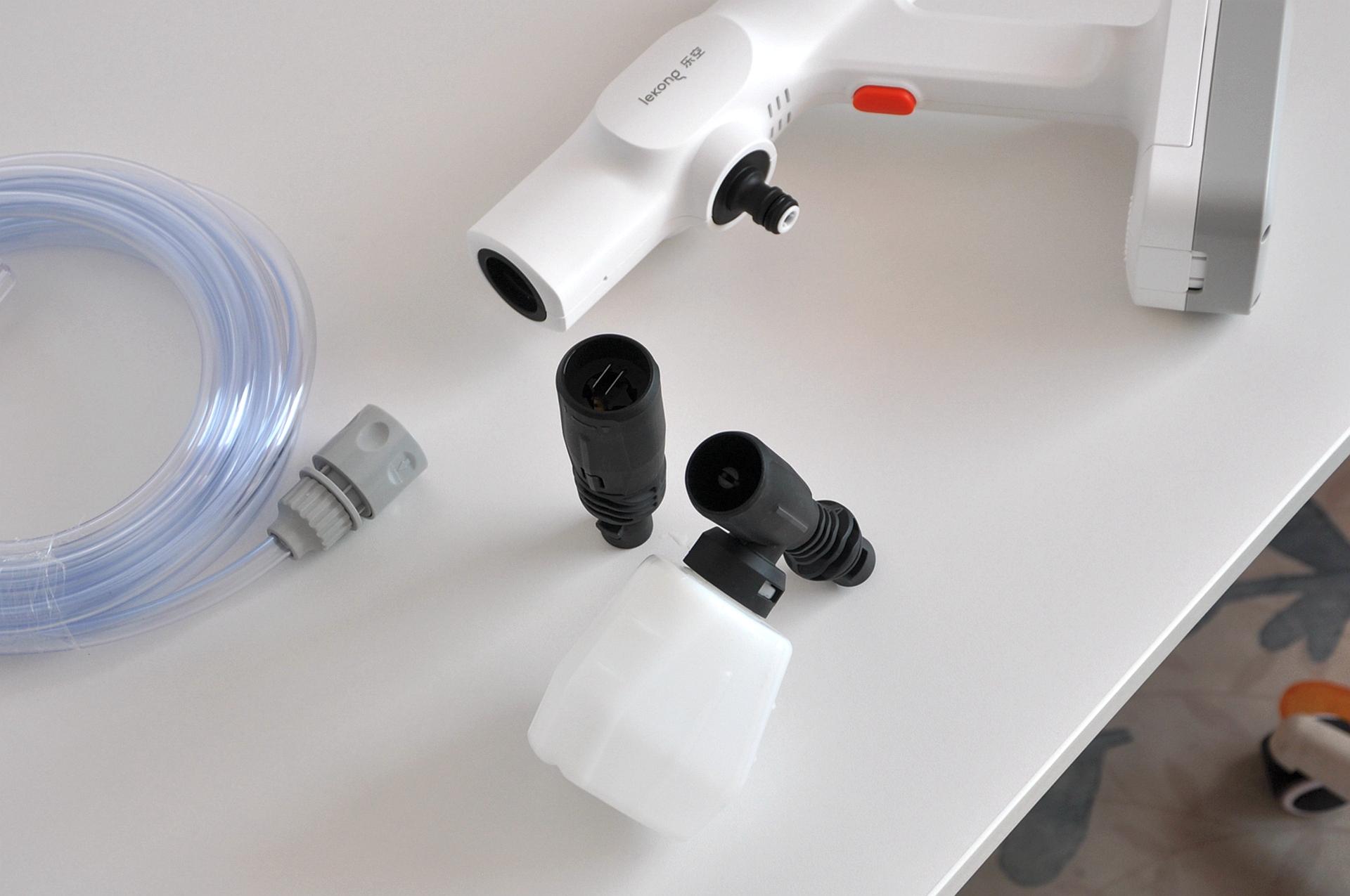 乐空40v高压无线洗车机,手持锂电池洗车机500左右