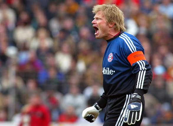 足球历史最佳守门员布冯,卡恩布冯世界第一门将