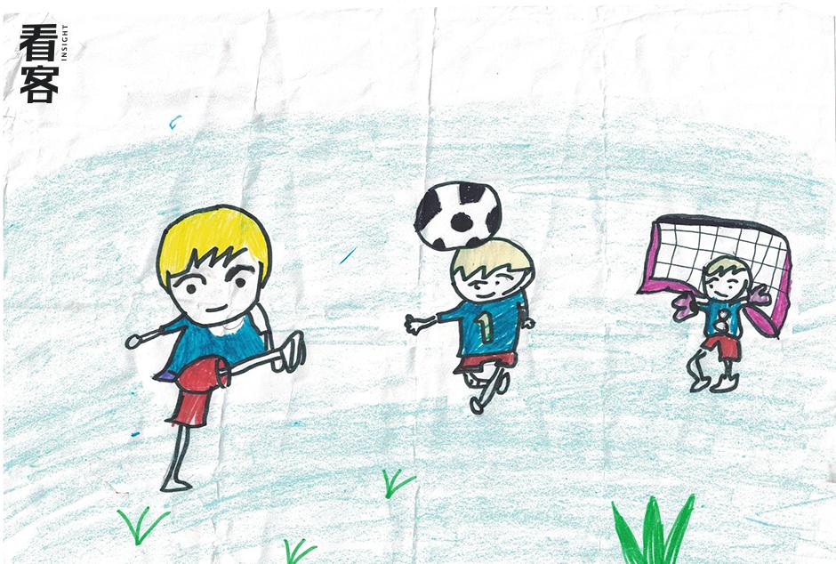 这支秘密发展的乡村足球队，拼命的令人肃然起敬