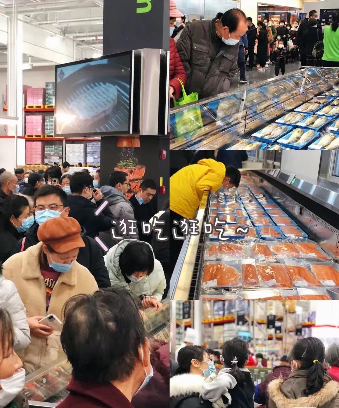 家乐福会员与山姆相比,山姆会员和家乐福会员