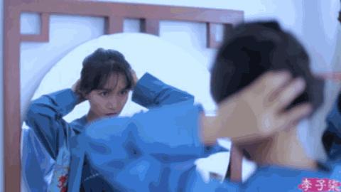 李子柒早期作品村姑女汉子形象,最美网红李子柒