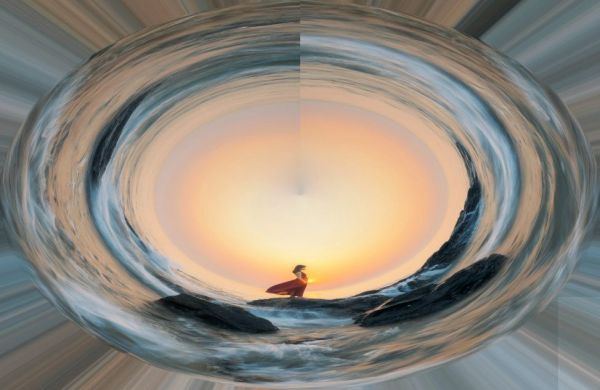 这招「后期特效技能」，真是酷炫上天！