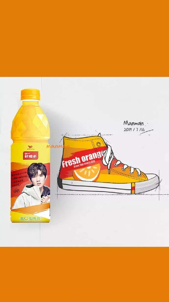 旺旺、乐事、奥利奥出高帮鞋了？这个灵魂画师帮你实现了,上）