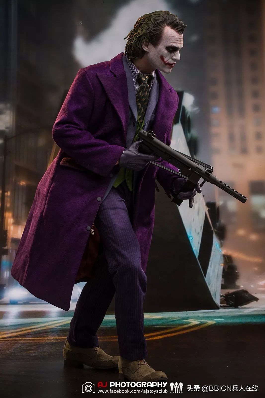 hottoys小丑1.0测评,hottoys1比4小丑