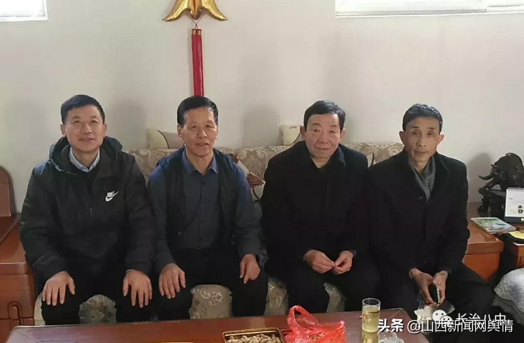 长治八中开展节前走访慰问活动